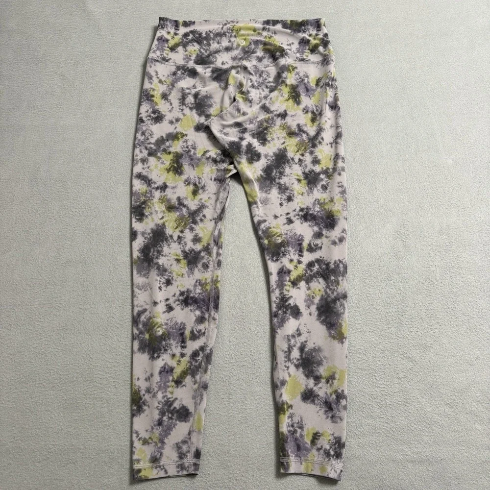 Lululemon Align High Rise Pant 12 Mauve Gray 28